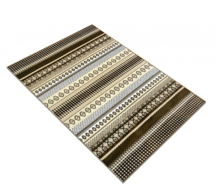 Covor Cappuccino 16035/12 Crem Maro 160x230 cm pentru sufragerie [3]