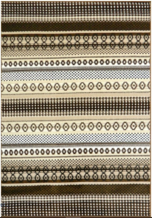 Covor Cappuccino 16035/12 Crem Maro 160x230 cm pentru sufragerie [2]