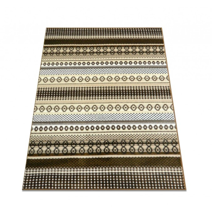 Covor Cappuccino 16035/12 Crem Maro 160x230 cm pentru sufragerie [4]