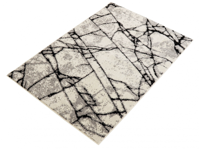 Covor Cappuccino 16102/610 Gri Abstract 120x170 pentru living dormitor [3]