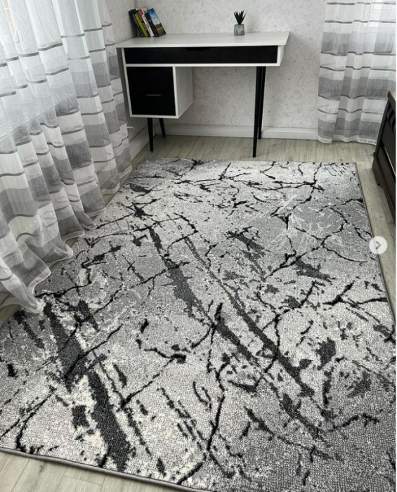 Covor Cappuccino 16132 Gri 200x300 cm pentru Living [2]
