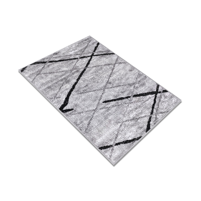 Covor Cappuccino 16430 Gri 160x230 cm pentru Living Durabil [6]