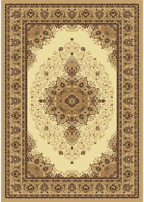 Covor Lotos 15037 Bej 200x300 cm Medalion Floral Living [2]