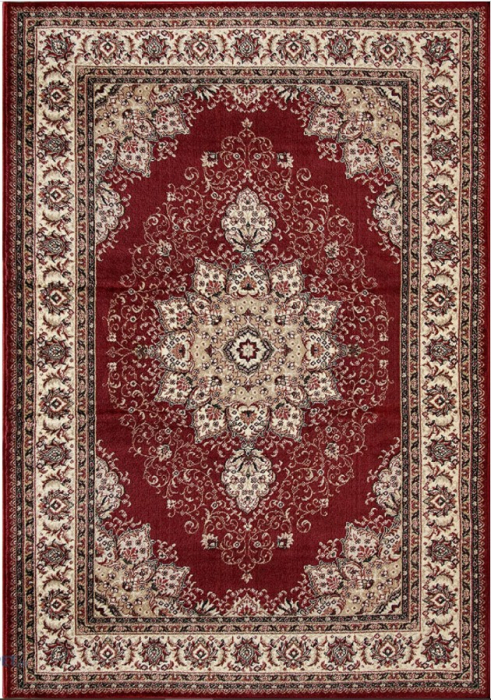 Covor Clasic Lotos 15037 Rosu 120x170 cm Geometric [8]