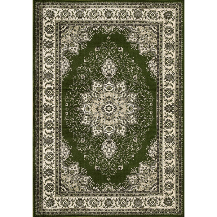Covor Lotos 15037 Verde 200x300 cm Medalion Oriental Living [2]