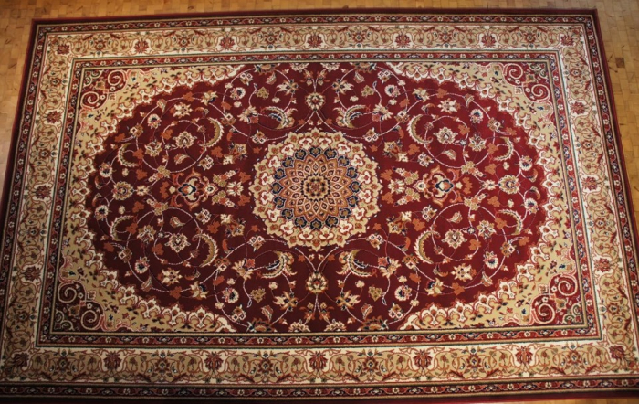 Covor Lotos 545/200 Rosu 60x110 cm Trandafiri Aubusson [5]