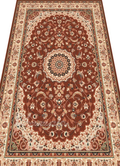 Covor Lotos 545/200 Rosu 60x110 cm Trandafiri Aubusson [3]