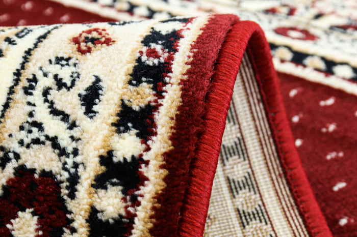 Covor Lotos 588 Rosu 200x300 cm Chenar Oriental Living [6]