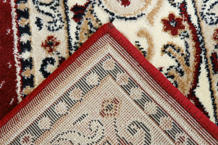 Covor Lotos 588 Rosu 200x300 cm Chenar Oriental Living [13]