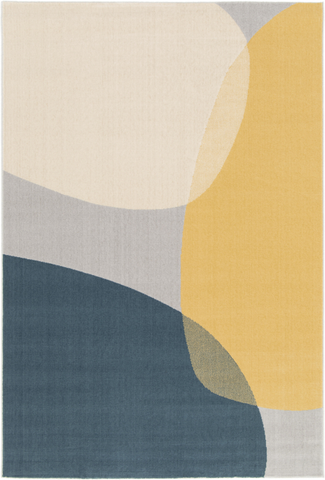 Covor Cancun 18722/355 Geometric Pastel 80x150 cm copii [6]