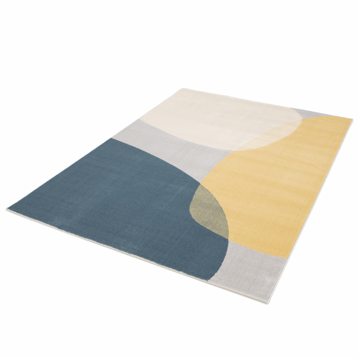 Covor Cancun 18722/355 Geometric Pastel 80x150 cm copii [3]