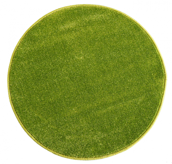 Covor Copii Kolibri 11000/130 Verde Rotund 80x80 cm [2]