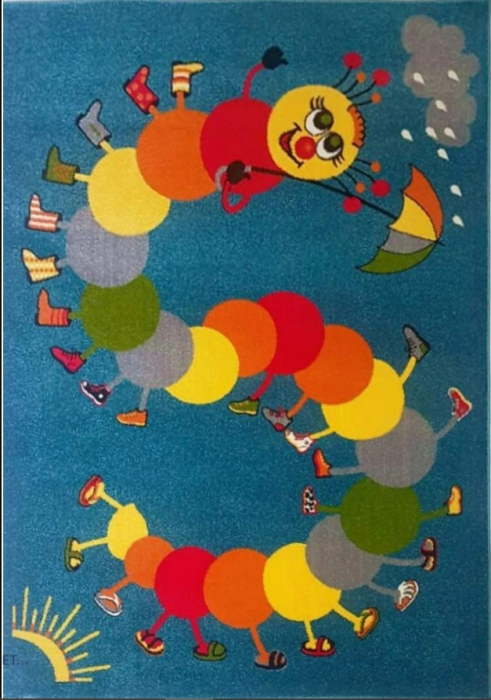 Covor camera copii Kolibri Omida 11057/140, multicolor, 160x230 cm, antialergic [2]