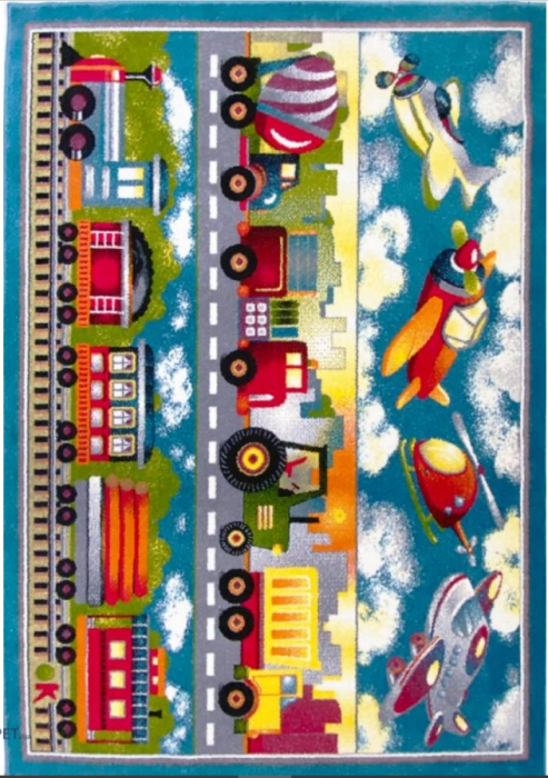 Covor Model 11497/140 Multicolor 160x230 cm pentru sala de joaca [6]