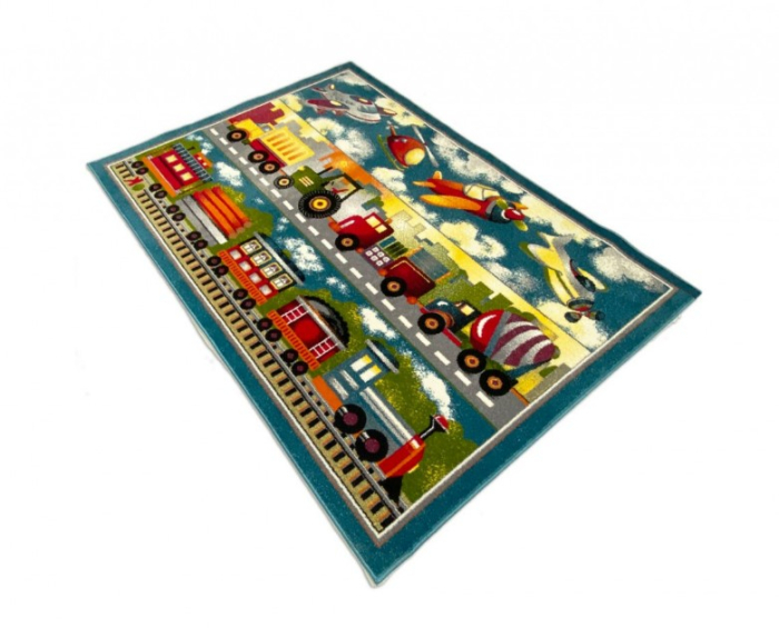 Covor Model 11497/140 Multicolor 160x230 cm pentru sala de joaca [4]