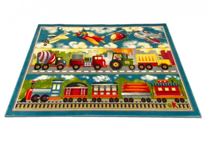Covor Model 11497/140 Multicolor 160x230 cm pentru sala de joaca [5]