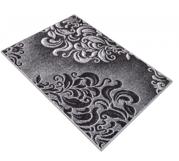 Covor Mira 24031/619 Dreptunghiular 50x80 cm Gri pentru dormitor [5]