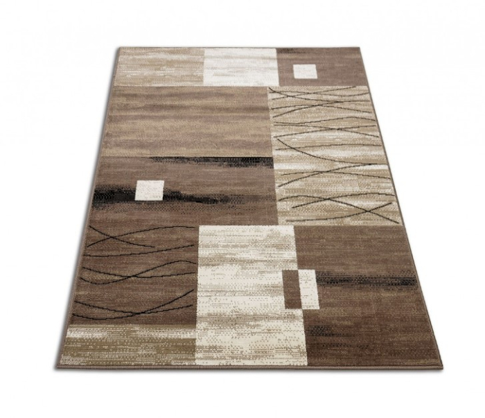 Covor Dreptunghiular Luna 1805/12 Bej 50x80 cm pentru living [6]
