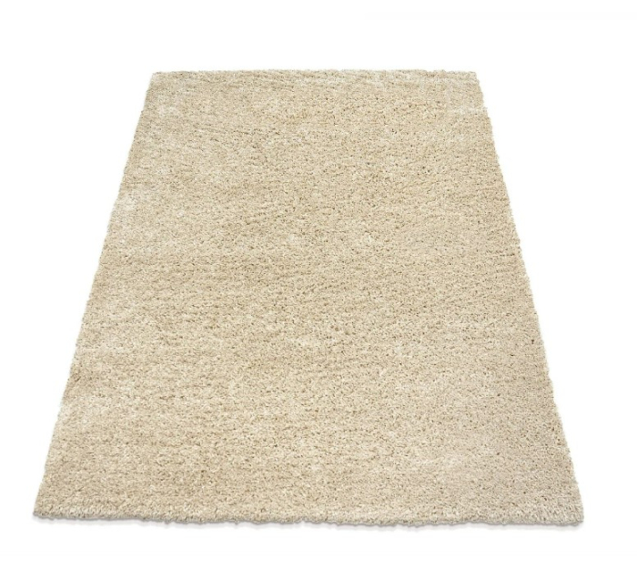 Covor Fantasy 12500 Bej Pufos 80x150 cm pentru living [7]