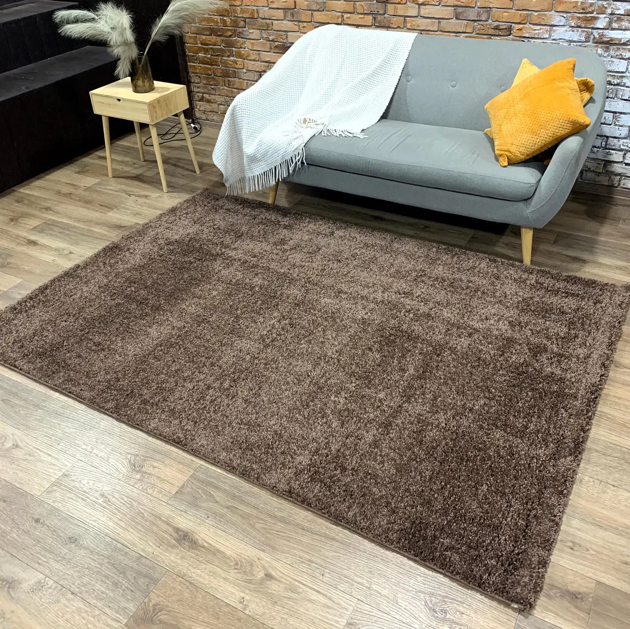 Covor Pufos Fantasy Maro 60x110 cm pentru living [4]