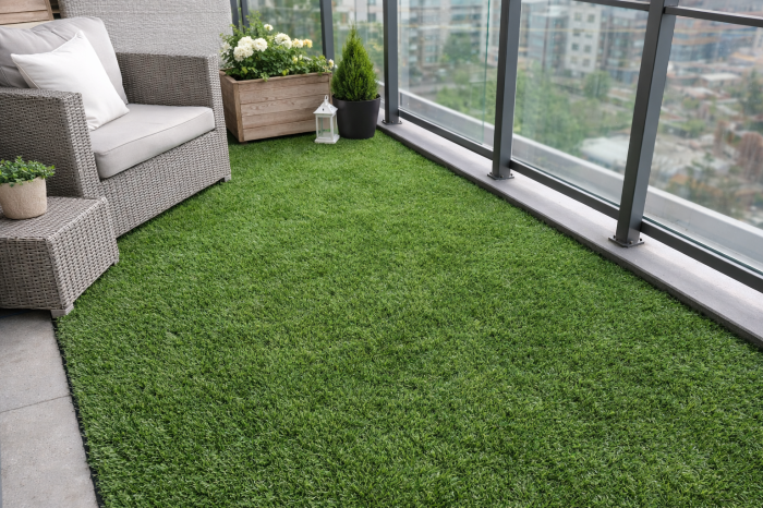 Covor Gazon Verde ieftin [6]