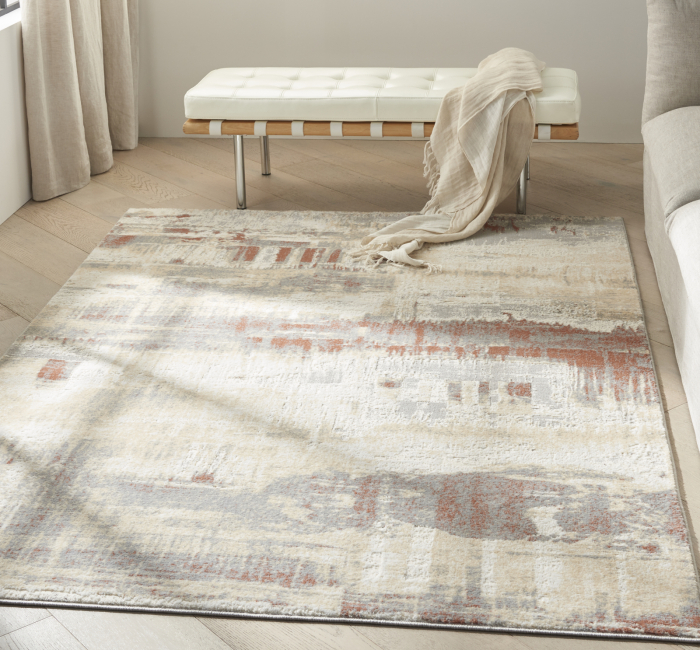 Covor Calvin Klein ECH02 Gri 160x221 cm pentru living [6]