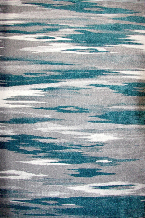 Covor Kolibri 11010 Albastru 200x300 cm pentru sufragerie [2]