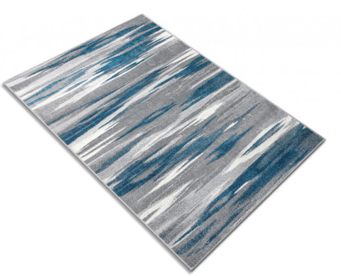Covor Kolibri 11010 Albastru 200x300 cm pentru sufragerie [6]