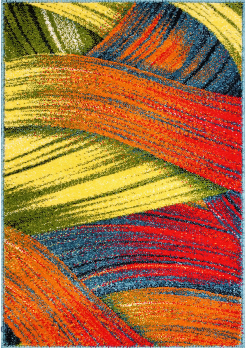 Covor Feather Kolibri 11018/140 Multicolor 120x170 cm pentru Living [2]
