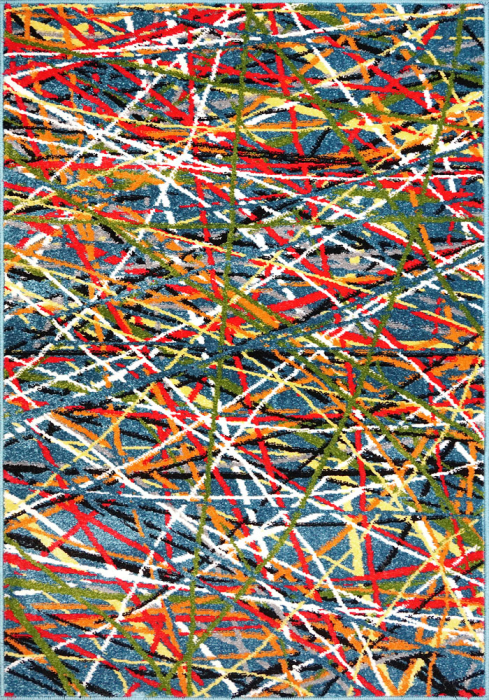 Covor Kolibri 11035-14 Linii Abstracte 80x150 cm pentru Living [2]