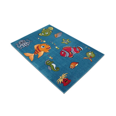 Covor Kolibri 11381 Alb Albastru ieftin [5]