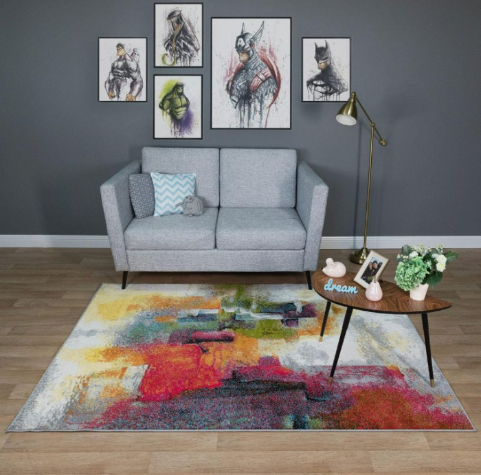 Covor Kolibri Abstract 11398/120 Multicolor 80x150 cm Living [2]