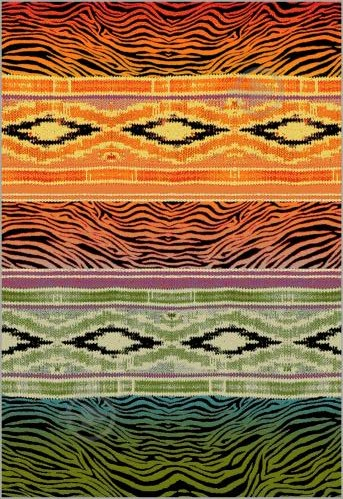Covor Kolibri Ethnic Multicolor 120x170 cm pentru living [2]