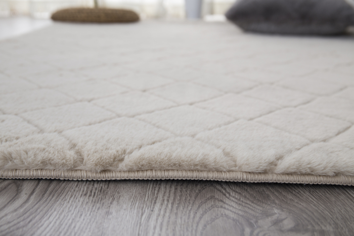 Covor Living Blanita Lop 050 Crem/Bej 80x150 cm pufos [6]
