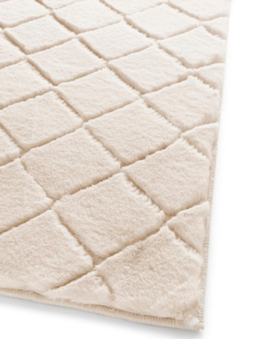 Covor Living Blanita Lop 050 Crem/Bej 80x150 cm pufos [2]