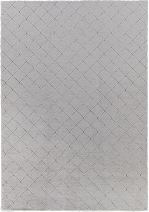 Covor Living Blanita Lop 076 Gri 80x150 cm pufos [5]