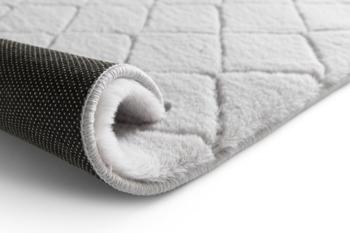 Covor Living Blanita Lop 076 Gri 80x150 cm pufos [2]