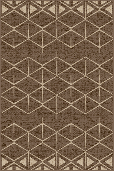 Covor Daffi 13036 Maro 120x170 cm pentru dormitor cald [10]