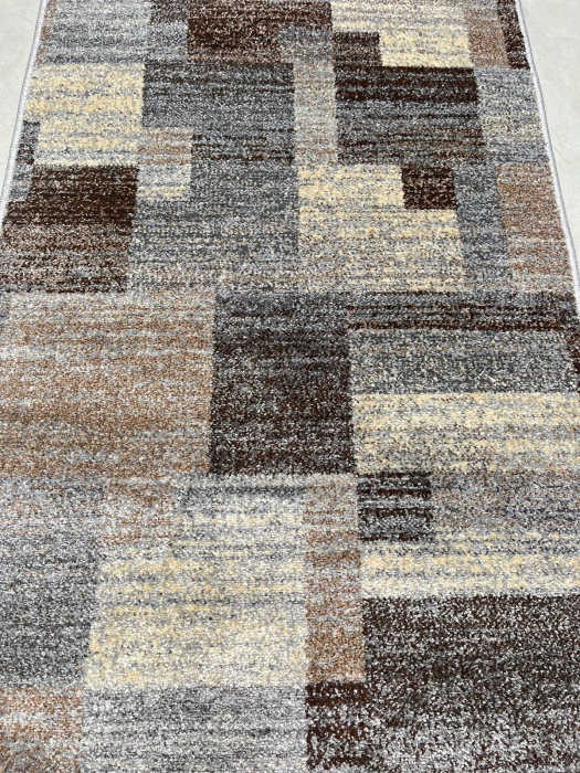 Covor Daffi 13133/190 Dreptunghiular 50x80 cm Maro pentru living [3]
