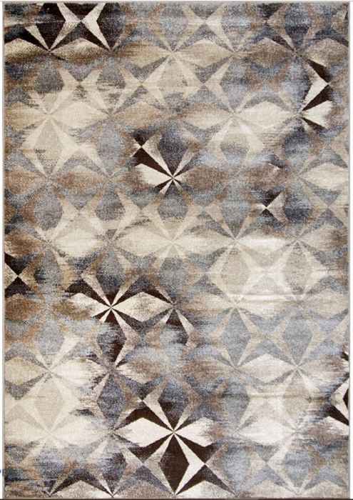 Covor Daffi Caleidoscop 13038/116 Bej Maro 120x170 pentru dormitor [6]