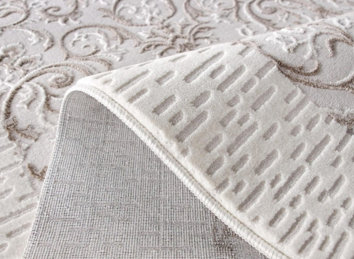 Covor Living Itea 42005 Crem 60x110 cm pentru dormitor [3]