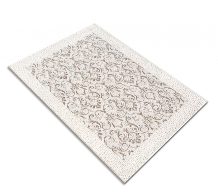 Covor Living Itea 42005 Crem 60x110 cm pentru dormitor [5]