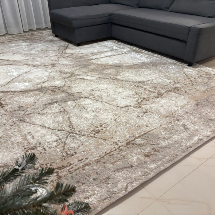 Covor Itea 42017/120 Crem Bej 195x300 cm pentru living [4]