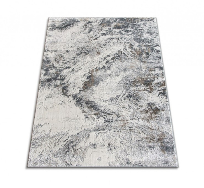 Covor Living Itea 42018 Gri 58x110 cm pentru dormitor [5]