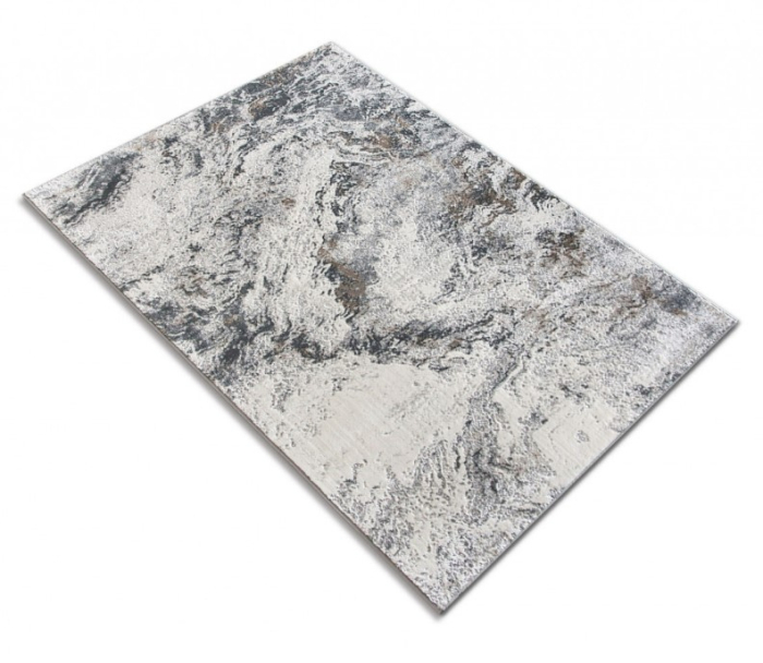 Covor Living Itea 42018 Gri 58x110 cm pentru dormitor [6]
