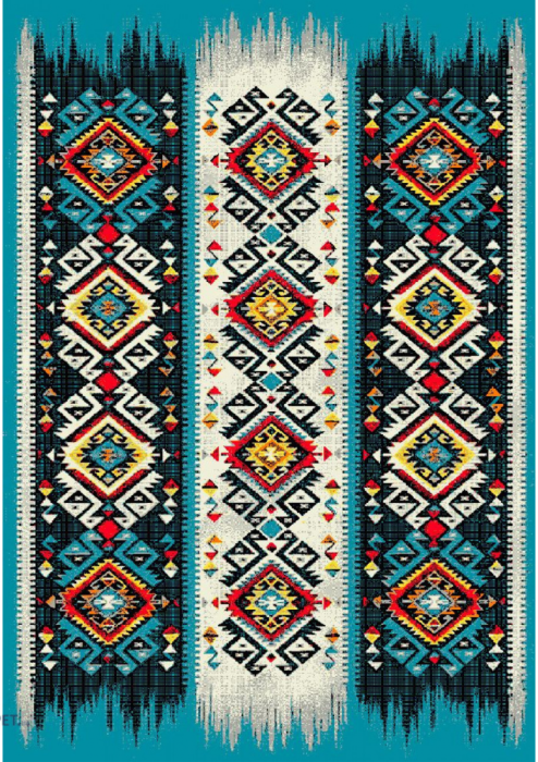 Covor Living Kolibri 11226/140 Multicolor 120x170 cm [1]