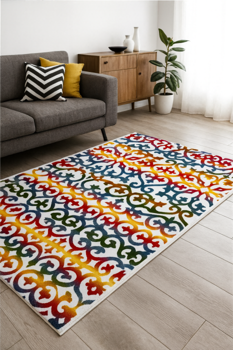 Covor Kolibri Baroque 11020/110 Multicolor 160x230 cm stil baroque [2]