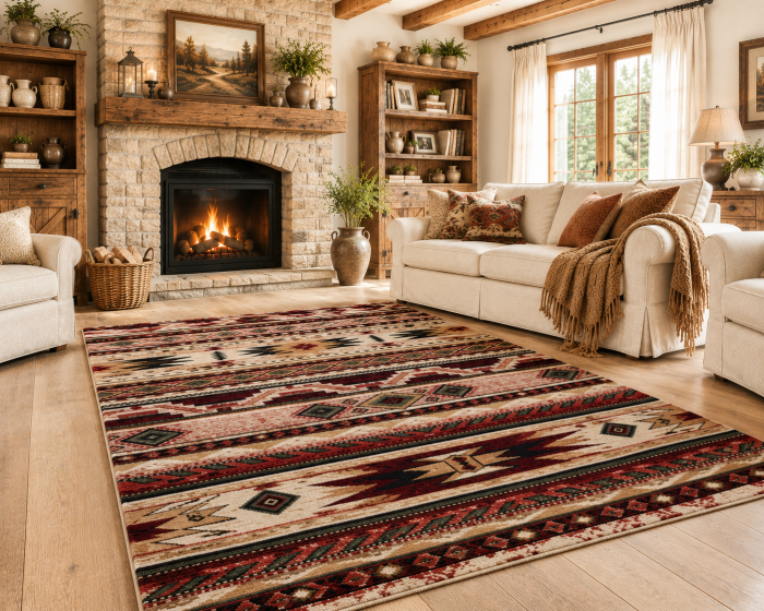 covor Lotos 15080/120, multicolor, 60x110 cm, antialergic [1]