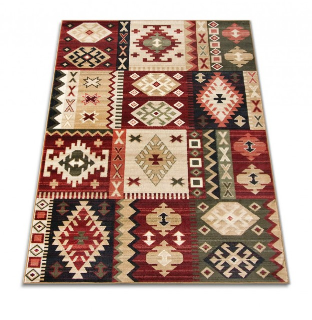 Covor Lotos 15081/230 Rosu 200x300 cm Living [6]