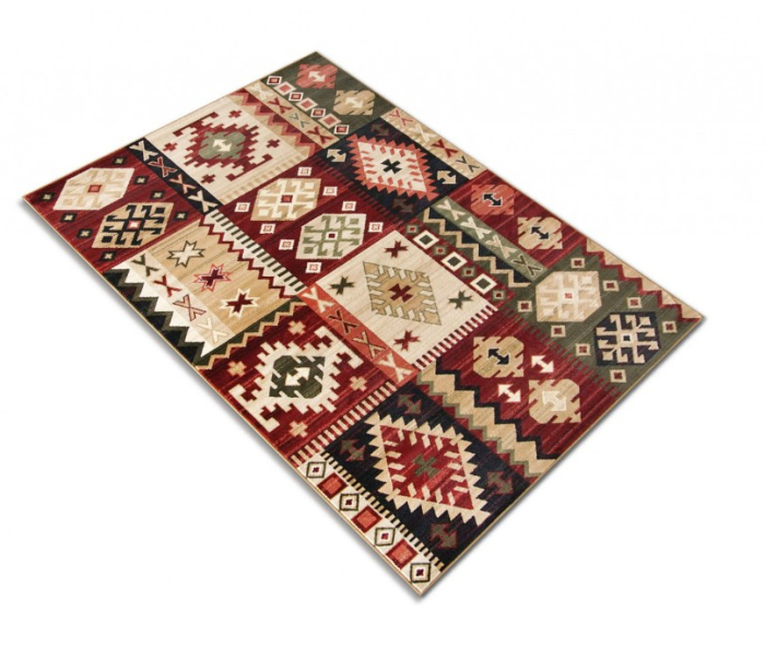 Covor Lotos 15081/230 Rosu 200x300 cm Living [4]